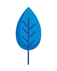 ecology leaf plant icon