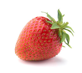 Strawberry isolated on white background
