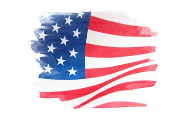 Flag of USA