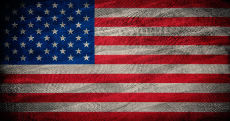 Fototapeta premium Flag of USA