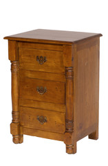  image of a bedside table