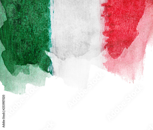 Grunge Flag of Italy