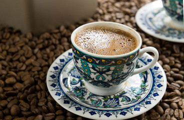 Traditional Turkish Coffee     