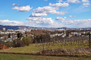 Ansichten von Leonding in Oberösterreich