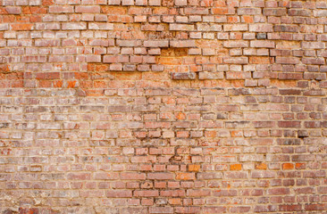 Fototapeta premium Old brick wall background
