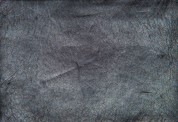 Black leather background