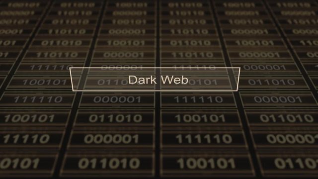 Computer tab animation series - Dark Web animation