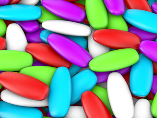 Candy background