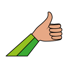 hand human ok symbol