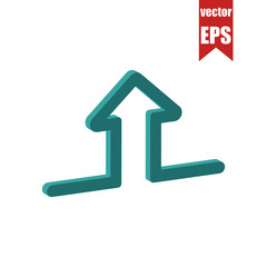Startup isometric icon.Vector illustration.