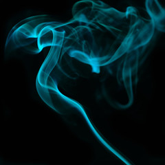 Fototapeta premium Ghosty smoke abstract