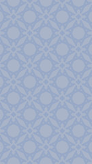 Fototapeta premium Ornate geometric pattern and abstract colored background