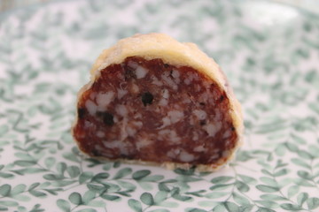 Saltufo, boulette de salami au parmesan