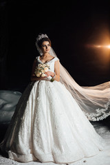 Fototapeta premium Beautiful bride 