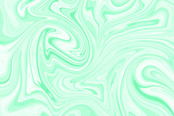 Marble light green color with the effect of 3d, beautiful background for wallpaper. Texture of waves and divorces of abstract shapes, a template for various purposes.