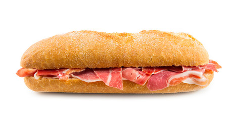 Bocadillo de jamón