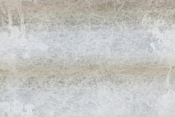 Gray background of old roof cover on private house