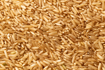 Brown Rice Background