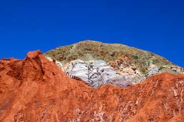 Rainbow Valley Atacama Desert Chile