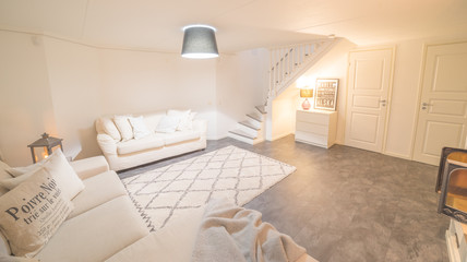 Living room interior design