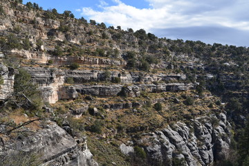 Walnut Canyon, near Flagstaff, Arizona