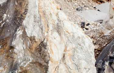 rough grunge cracked concrete wall texture and background