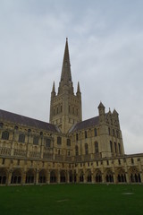 Fototapeta na wymiar Norwich Cathedral