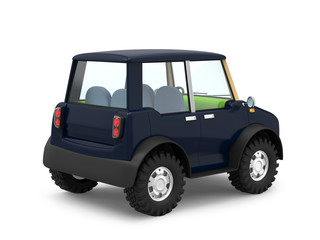 SUV small modern back