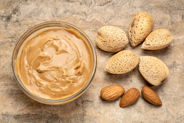 almond butter and nuts