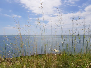 paysage breton de bord de mer
