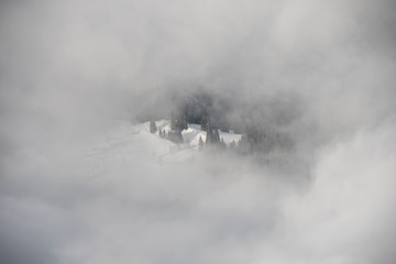When the clouds open up