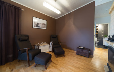 Living room interior design