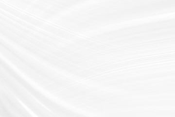 Graphic symmetrical pattern for wallpaper and packaging for various purposes. The background is gray and white with a gradient texture of stripes, lines, waves and geometric shapes.