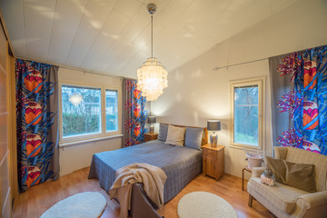 Modern bedroom interior design