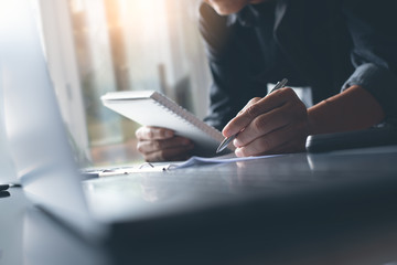 Obraz premium Business analysis