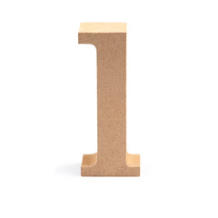 Wood Letter L