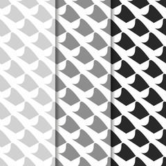 Geometric seamless pattern