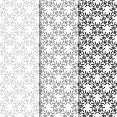 Geometric seamless pattern