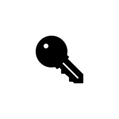 Key icon. Web  password sign