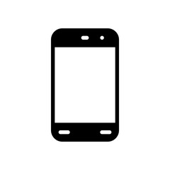 Mobile phone icon. Business card sign