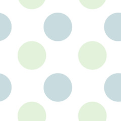 Abstract background with circles. Seamless pattern