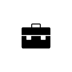 Job bag icon. Business sign