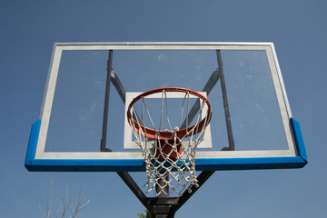 Basketball Hoop Outdoors