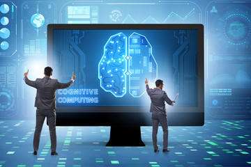 Cognitive computing concept as modern technology