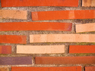 レンガの壁