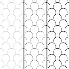 seamless geometric abstract pattern
