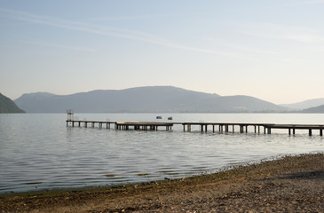 Obraz premium rive lac