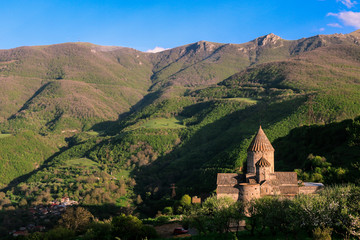 Fototapeta na wymiar Geghard is a medieval monastery, Armenia
