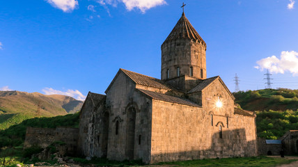 Geghard is a medieval monastery, Armenia