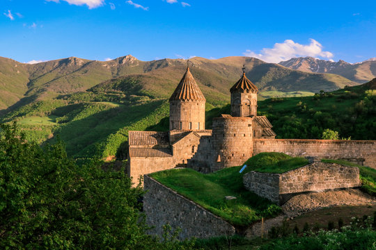 Geghard is a medieval monastery, Armenia
